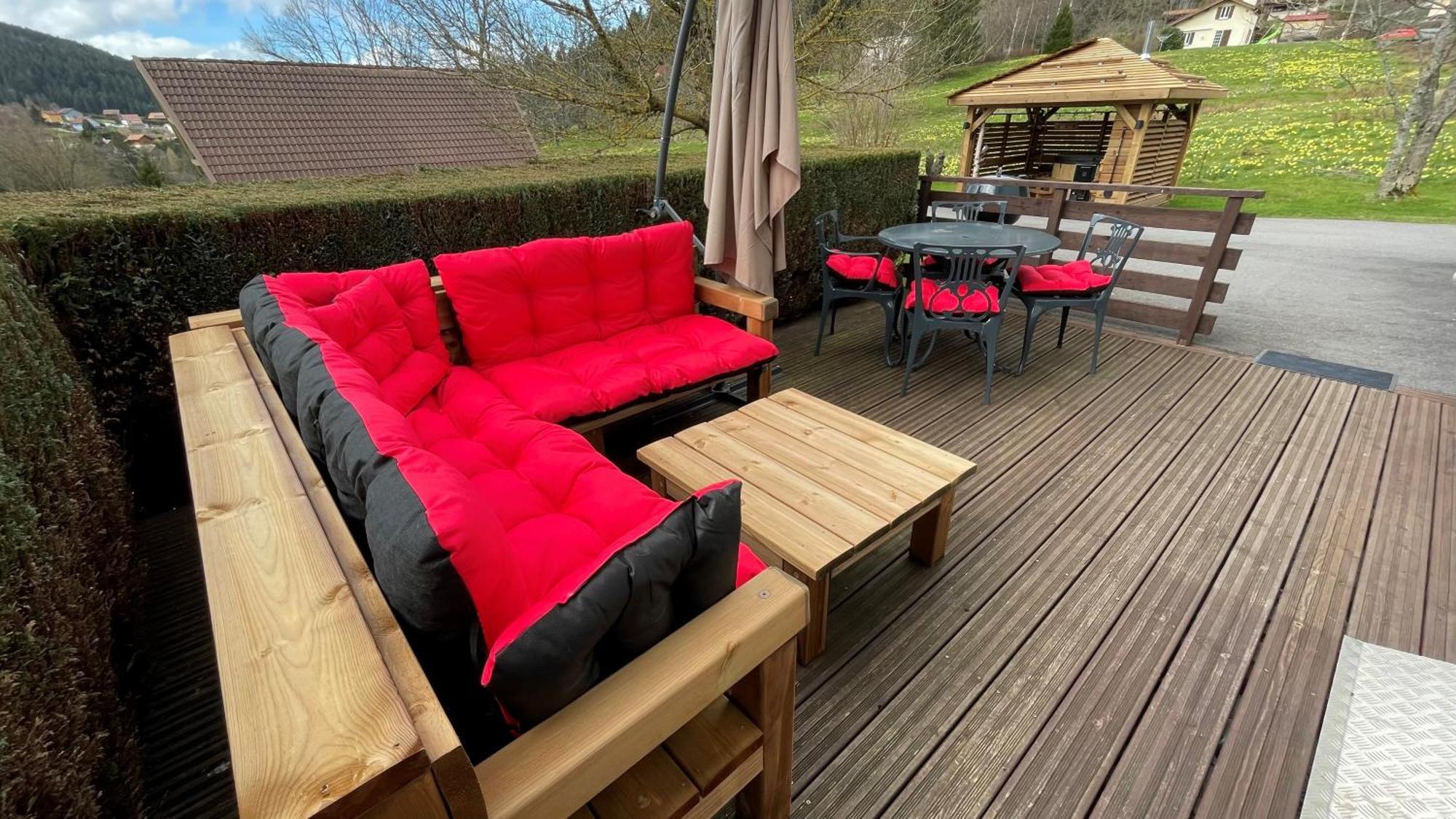 ※ Residence Pomme De Pin - Terrasse - Nature ※ Xonrupt-Longemer Ngoại thất bức ảnh